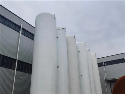 Fabricante de tanques de armazenamento de GNL