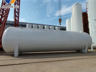 Fornecedor de tanque de armazenamento horizontal de GNL de 50m3